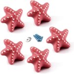 Bouton de tiroir rose boutons d'armoire en céramique poignée de chambre d'enfants en forme d'étoile de ... Bouton de tiroir rose boutons d'armoire en céramique poignée de chambre d'enfants en forme d'étoile de ...