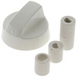 Bouton universel blanc multi - axes - four divers