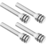 Boutons de verrouillage de porte de voiture en m�tal, 4 pi�ces universel porte serrure broche b�ton casquette ...