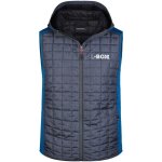 L - boxx gilet hybride en maille polaire pour homme - royal melange / anthracite melange taille m L - boxx gilet hybride en maille polaire pour homme - royal melange / anthracite melange taille m