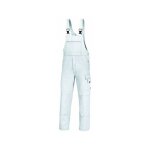 Cotte a bretelles 100 % coton gris fonce taille42