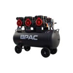 Bpac - compresseur d'air comprim� 100l 4. 5 cv sans huile