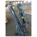 Bpac - grue d'atelier mobile 2 tonnes - chevre levage hydraulique