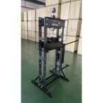 Bpac - presse hydraulique 30 tonnes - presse atelier double vitesse
