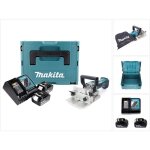 Makita - bpj 180 rfj fraiseuse � rainurer sans fil 18v + 2x batteries 3, 0ah + chargeur + coffret makpac ...