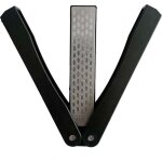 Br - vie affteur diamant, aiguiseur double face de couteau, pierre  aiguiser en diamant , format de ...