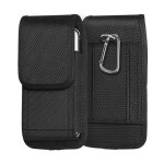 Br - vie Étui de ceinture pour 4. 5 - 5. 1 ceinture de téléphone portable housse holster?noir Br - vie Étui de ceinture pour 4. 5 - 5. 1 ceinture de téléphone portable housse holster?noir