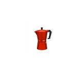 Bra - cafetière en aluminium vitrocéramique rouge fraise 6t. monix Bra - cafetière en aluminium vitrocéramique rouge fraise 6t. monix