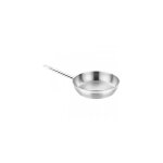 Bra - po�le � frire professionnelle en acier inoxydable 26 cm a121613