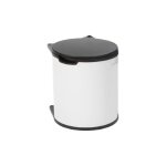 Brabantia 428081 poubelle 15 l autour du noir, blanc 428081 poubelle 15 l autour du noir, blanc 428081 ... Brabantia 428081 poubelle 15 l autour du noir, blanc 428081 poubelle 15 l autour du noir, blanc 428081 ...
