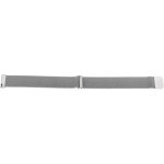 Bracelet acier inoxydable 18mm argent pour montre connect�e huawei gt2