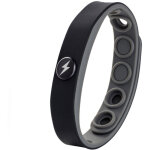 Bracelet anti - statique sans fil en silicone, ajustable pour hommes et femmes, �quilibre anions sport ...