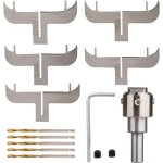 Bracelet en bois anneau fraisage lames de fraise bracelet en bois anneau maker foret fraise ensemble ...