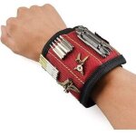 Bracelet magn�tique, 10 puissants aimants forts magnet arm band pour les vis de maintien, rondelles, ...