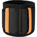 Bracelet magnetique homme bricolage r�glable avec 20 aimants super puissants bracelet pour vis de retenue, ...