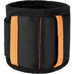 Bracelet magnetique homme bricolage r�glable avec 20 aimants super puissants bracelet pour vis de retenue, ...