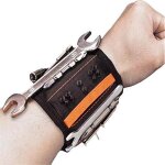 Bracelet magn�tique pour vis et outils - gadgets de bricolage pour hommes, papas et cadeaux de no�l secrets ...