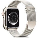 Fei yu - utilisé pour le bracelet de montre apple watch, double bande magnétique en métal starlight Fei yu - utilisé pour le bracelet de montre apple watch, double bande magnétique en métal starlight