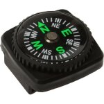 Le bracelet de montre - boussole peut �tre �quip� de bracelets de montre ou de bretelles de sac � dos ...