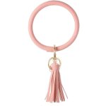 Bracelet porte - cl�s bracelet (rose)