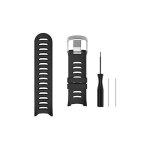 Convient pour le bracelet de rechange en silicone jiaming garmin forerunner610 avec couteau  outils