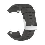 Bracelet de rechange en silicone pour suunto 9 blanc Bracelet de rechange en silicone pour suunto 9 blanc