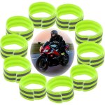 Bracelets réfléchissants, 10pcs bande réfléchissante brassard brassards réfléchissants Élastique bracelets ... Bracelets réfléchissants, 10pcs bande réfléchissante brassard brassards réfléchissants Élastique bracelets ...