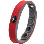 Bracelet de sport en silicone anti - statique pour hommes et femmes, lib�ration d'ions n�gatifs, couleur ...