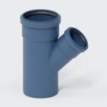 Branchement po polo - kal ng dn 110 / 75 / 45 degr�s