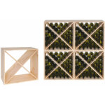 No brand - cantinetta cube cube moteur modulaire infini bois solide alberiamo