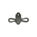 Ouvre&deco ? poign�e de fen�tre cr�mone fer forg� patin� ? mod�le carcassonne ? entraxe 43mm ? carr� ...