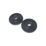 Brandt ? filtre � charbon 2 pi�ces ? �190 mm pour hotte sauter ? performance optimale pour �limination ...