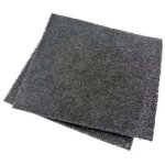 Filtre charbon ( l'unit) 530x285x20 mm (74x1411) hotte brandt de dietrich, fagor, rosieres, sauter