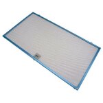 Brandt - filtre m�tal anti graisse (� l'unit�) (557x304mm) (50268443004) hotte arthur martin electrolux ...