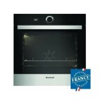 Brandt - four lectrique encastrable - pyrolyse - chaleur tournante pulse bxp5560x - inox - 73 l - classe ...
