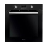 Brandt - four int�grable multifonction 67l 60cm � pyrolyse noir bop5337b