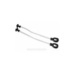Brandt - jeu de 2 cables de porte (32x1853) lave - vaisselle 61874 de dietrich, blomberg, sangiorgio, ...
