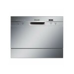 Brandt - lave - vaisselle compact pose libre dfc6519s - induction - 6 couverts - l55cm - 49db - inox Brandt - lave - vaisselle compact pose libre dfc6519s - induction - 6 couverts - l55cm - 49db - inox