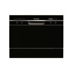Brandt - lave - vaisselle compact pose libre dfc6519b - induction - 6 couverts - l55cm - 49db - noir Brandt - lave - vaisselle compact pose libre dfc6519b - induction - 6 couverts - l55cm - 49db - noir