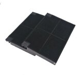 Lot 2 filtres charbons roblin 5403002 225x155x20 mm (5403002, eff55) hotte aeg, ariston hotpoint brandt ...