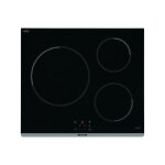 Brandt - plaque de cuisson induction 3 zones - l60 cm - ti364b - 7200 w - noir Brandt - plaque de cuisson induction 3 zones - l60 cm - ti364b - 7200 w - noir