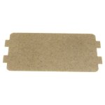 Plaque mica protecteur lampe pour micro ondes brandt