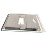 Brandt - contre porte avec joint bas de porte pour lave vaisselle. . .