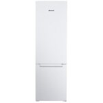 Brandt - r�frig�rateur combin� bc8027ew - 2 portes - 262l - l55 cm - blanc