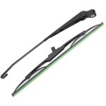 Bras d'essuie - glace 105 � avec lame 0390506510, pare - brise � arbre long pour tracteur willys, bateau ...