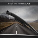 Bras et lame d'essuie - glace arri�re pour honda civic 2001 - 2006
