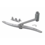 Bras de lavage sup�rieur (166437 - 28921) (00298594, 00350644) lave - vaisselle 1664375055356403031 siemens, ...