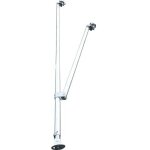 Bras monto protec / stabilo - aluminium, t�l�scopique