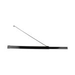 Bras pivotant pour palan de traction � c�ble 1 100 mm 600 kg, pivotement 180�, pour treuils et palans ...