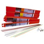 Brasure argent 40% enrob  2 mm - etui 250 gr